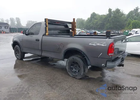 2002 Ford F-150 Xl/Xlt z USA, uszkodzony, nr VIN 2FTPF18Z92CA62367